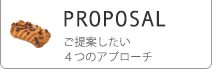 アナナスからご提案したい「4つのアプローチ」