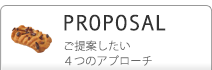 アナナスからご提案したい「4つのアプローチ」
