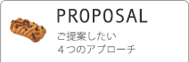 アナナスからご提案したい「4つのアプローチ」