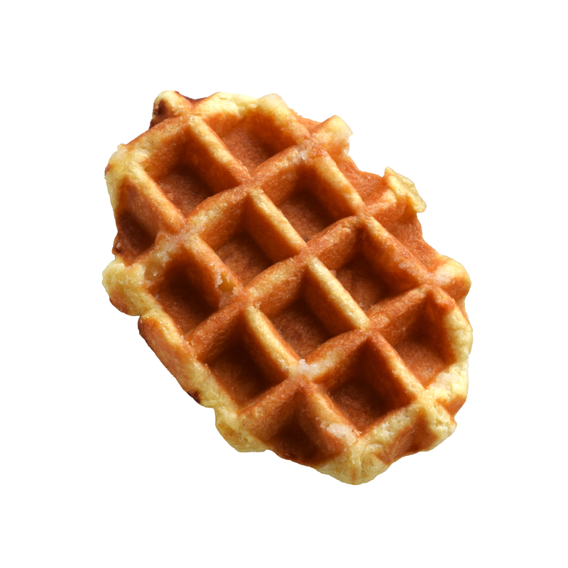 プレーンワッフル
