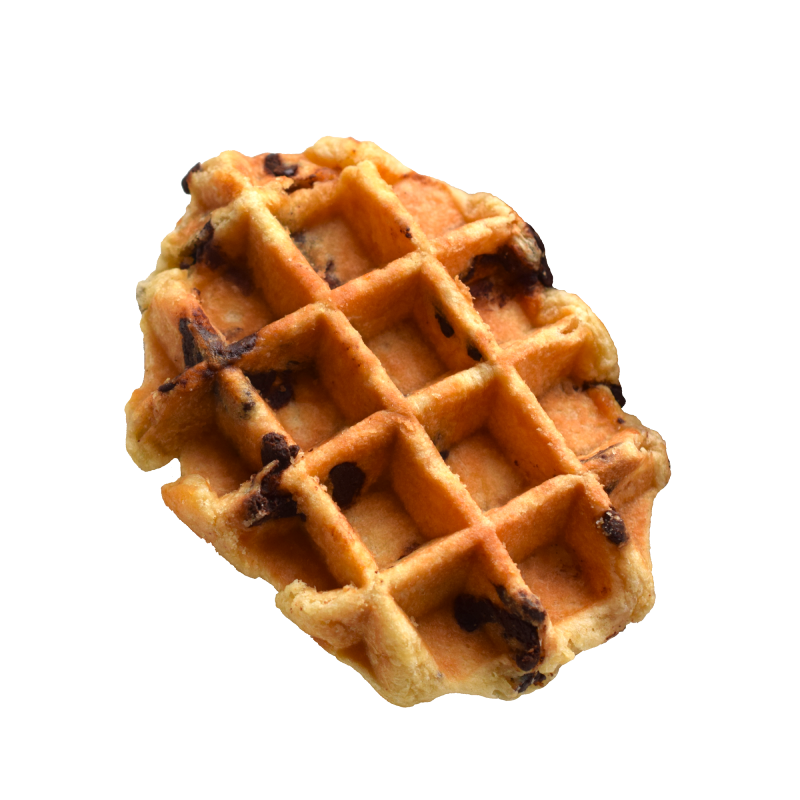 チョコチップワッフル